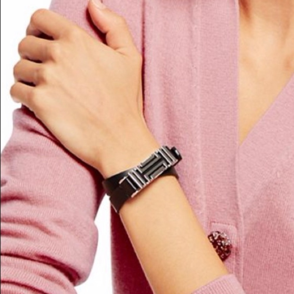 Tory Burch Fit Bit Flex double wrap bracelet